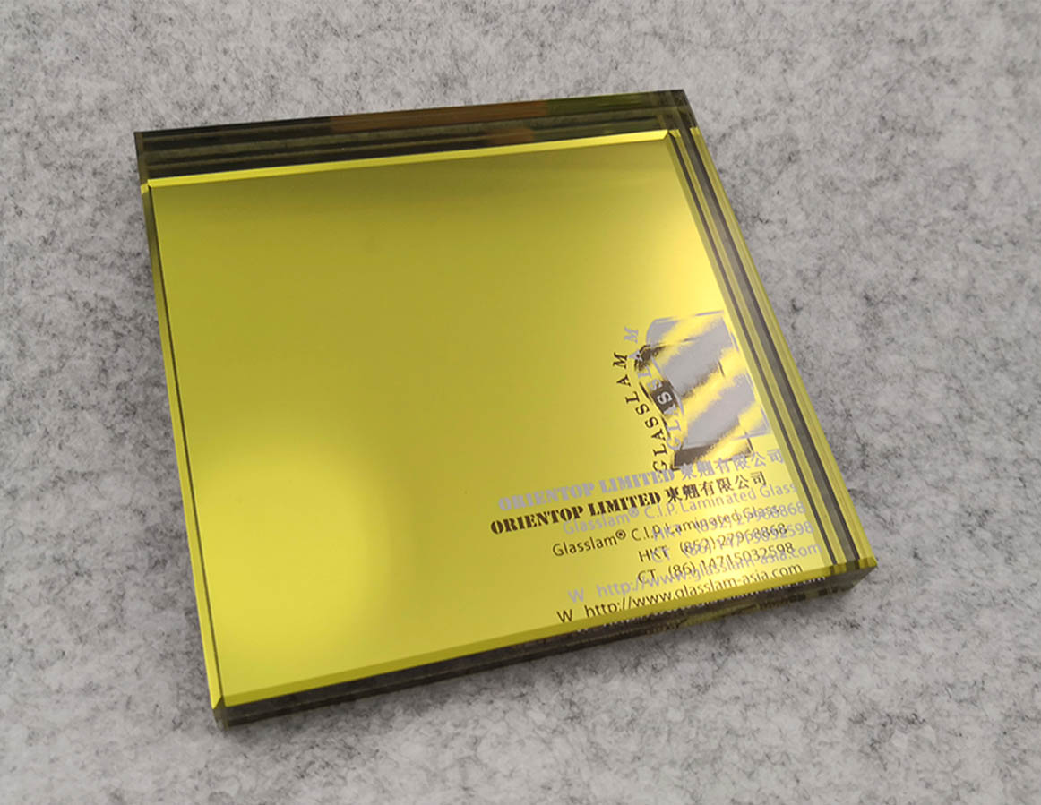 Laminated Colored Mirror