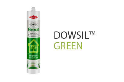 DOWSIL™ 绿色环保多用途硅酮密封胶