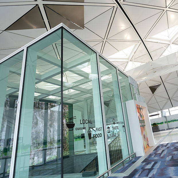 Hong Kong International Airport Terminal 2 Departure Hall