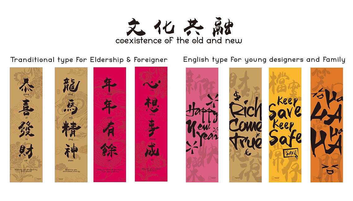 2020 Lunna New Year chinese Fai Chun