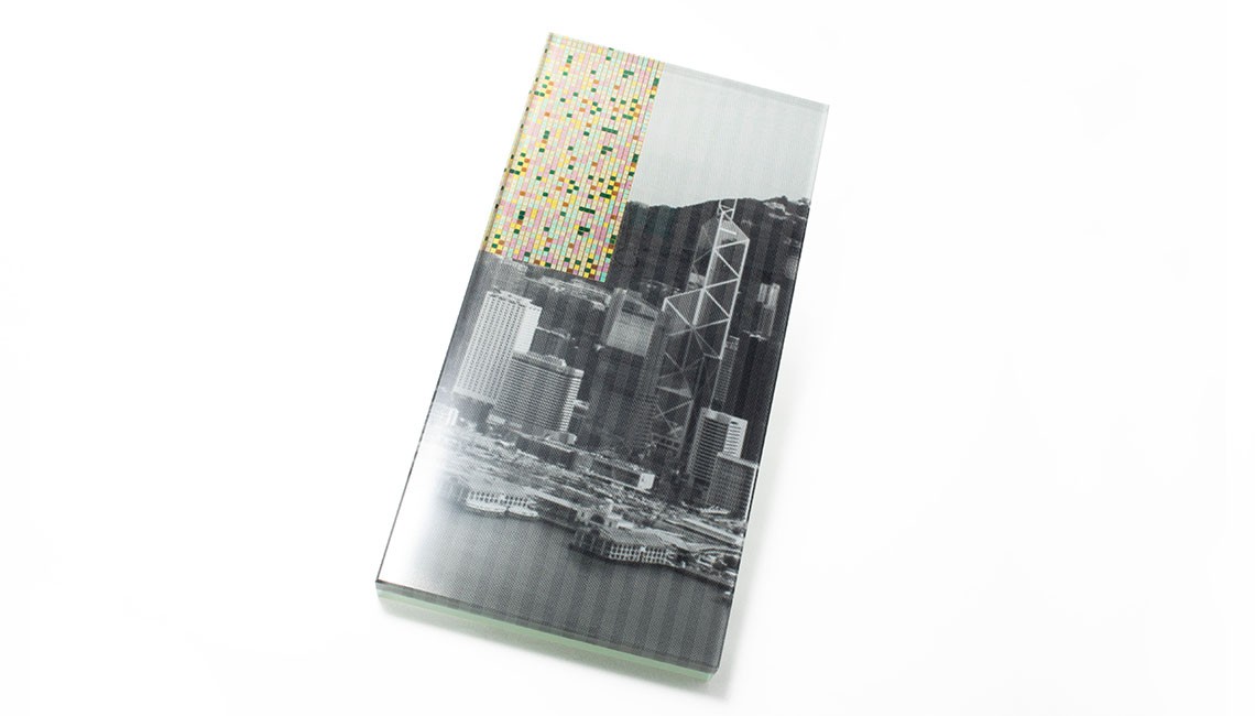Printed glass