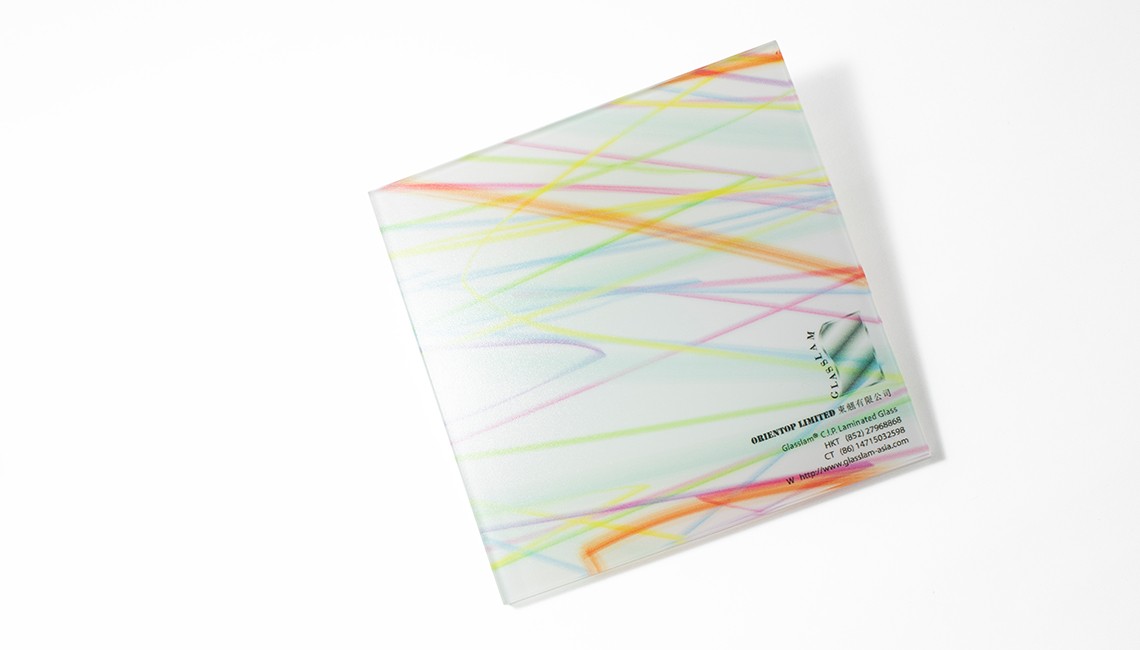 Printed glass