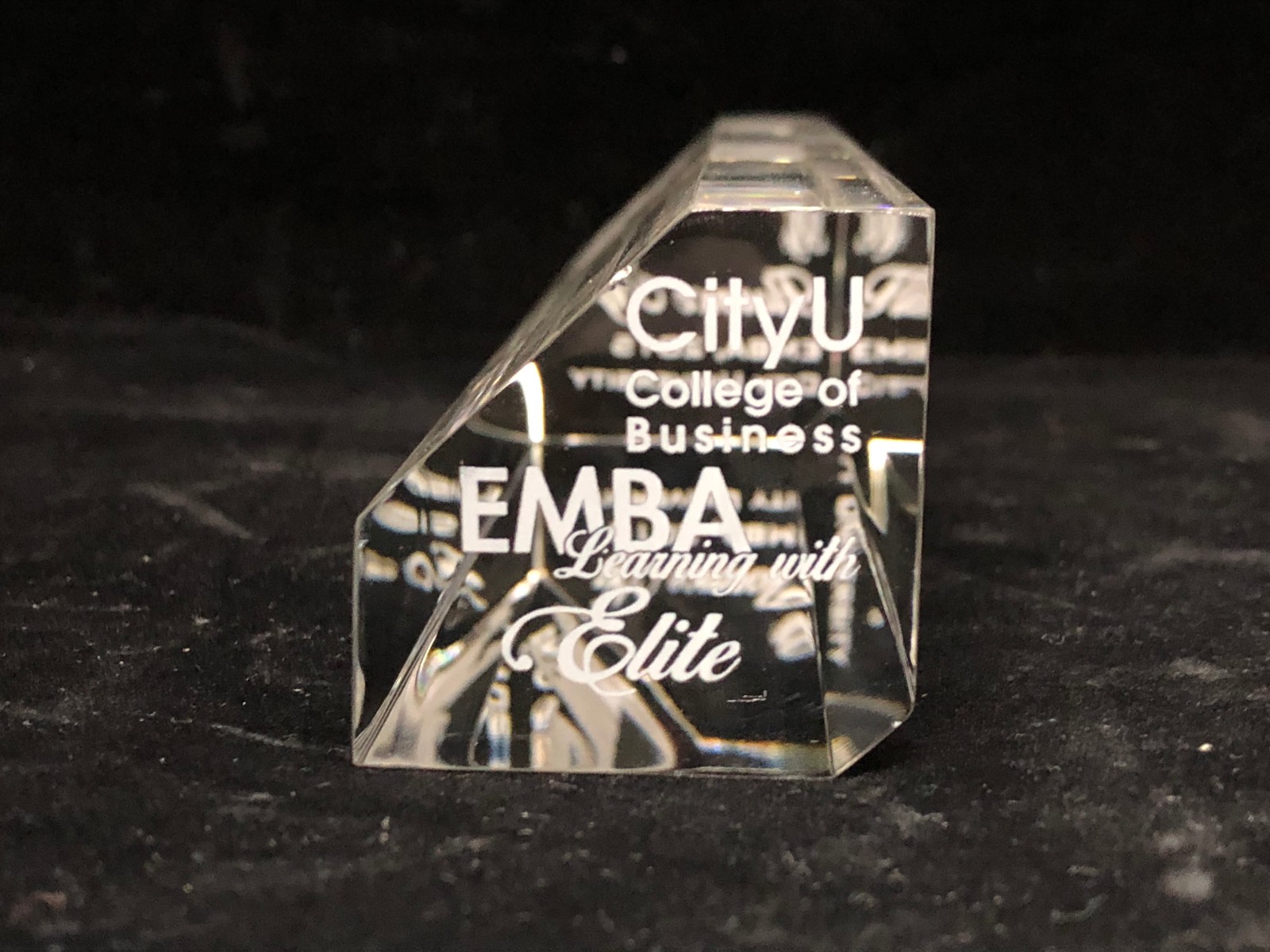 Crystal Prism Trophy