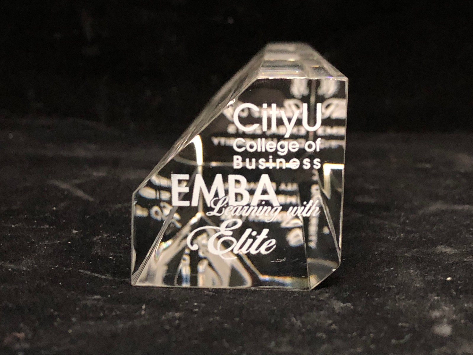 Crystal Prism Trophy