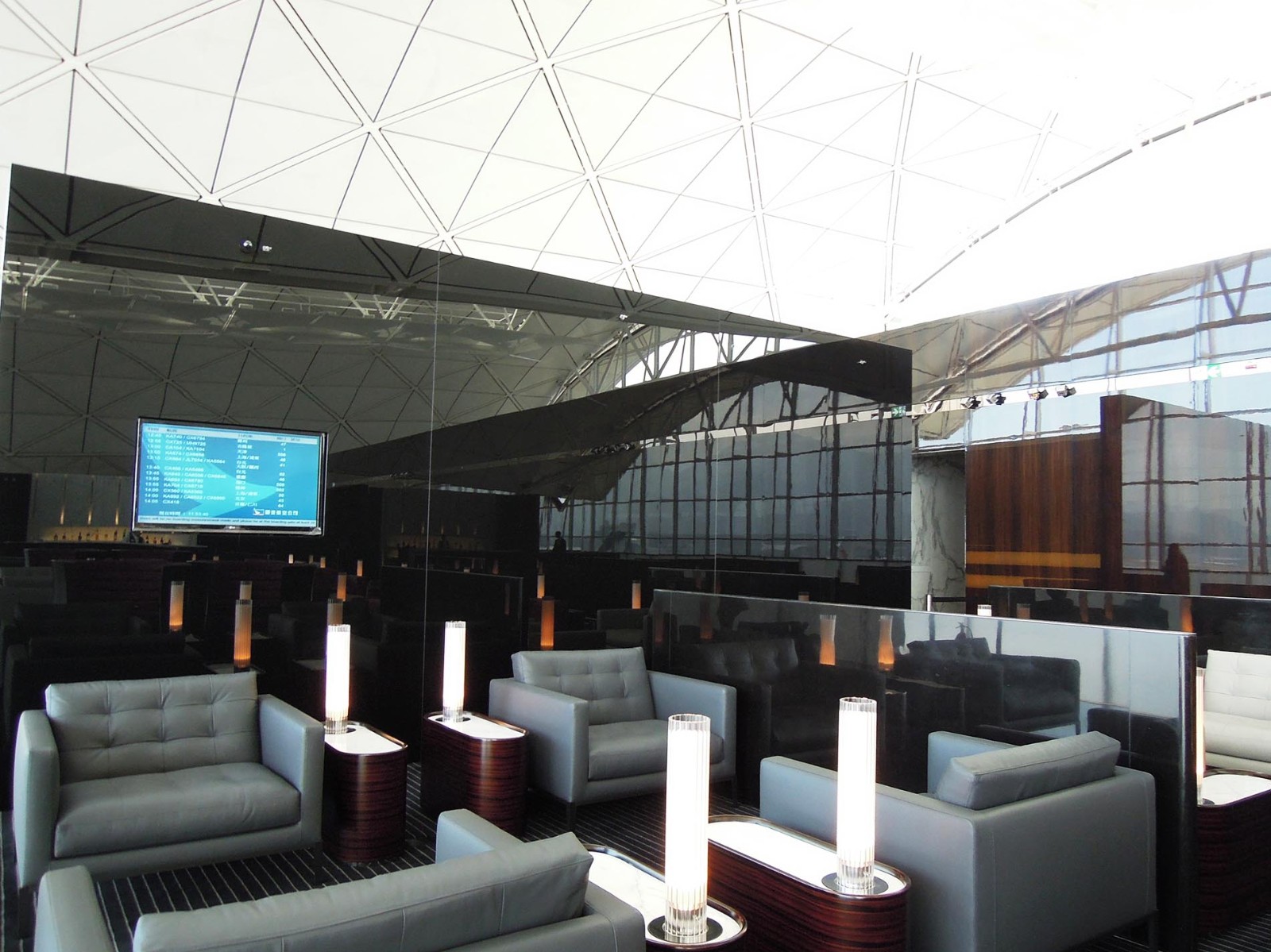 Hong Kong Airport Departure Hall